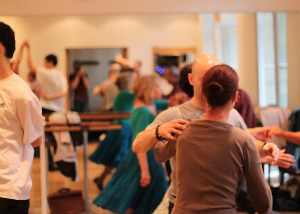 Stage de danses de salon